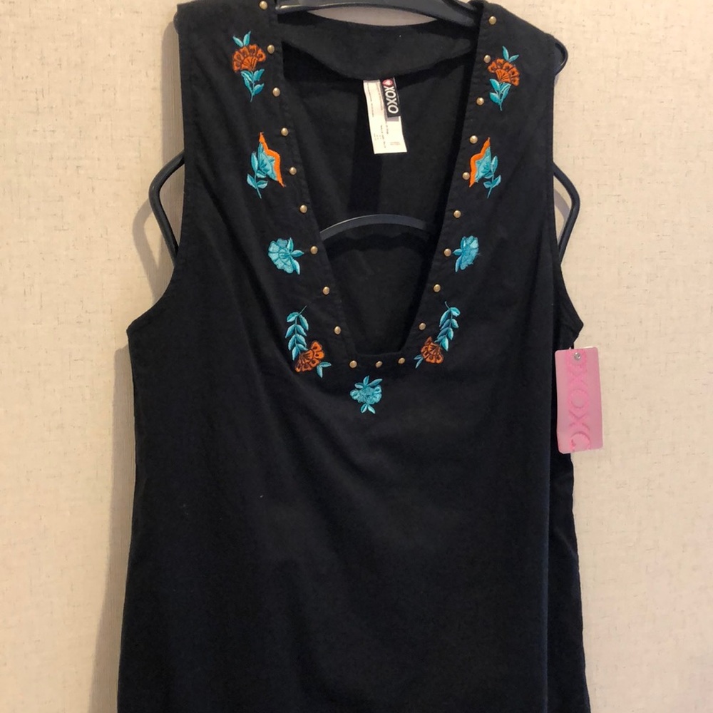 XOXO Tunic dress/cover up size s/xs